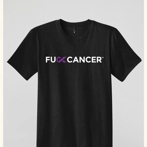 💜F—Cancer Unisex Pancreatic Cancer T-Shirt💜